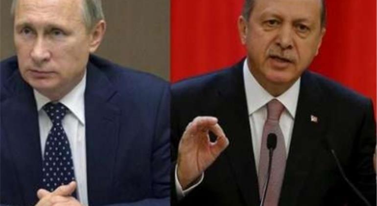 دیدار پوتین و اردوغان لغو شد