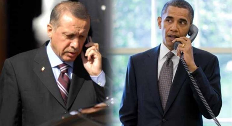 اوباما از اردوغان خواست نيروهاي نظامي ترکيه را از عراق خارج کند