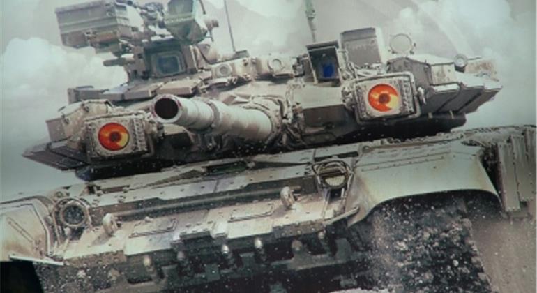 بکارگیری تانک ۹۰ــT روسی به‌زودی در ارتش