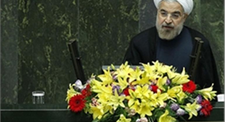 رئیس جمهوری: ایران بزودی سهم صادرات نفت خود را در بازار پس می‌گیرد
